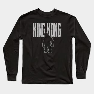 KING KONG 1933 SILO GLOW Long Sleeve T-Shirt